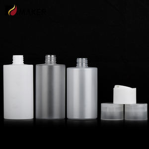 Emballage de Gel de crème de douche de voyage en plastique 320ml PET blanc vide distributeur de shampooing lotion de lavage de corps <span class=keywords><strong>bouteille</strong></span> à presser avec bouchon à disque - Product Image 5