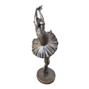 37.5cm <span class=keywords><strong>Ballerine</strong></span> Sculpture <span class=keywords><strong>Classique</strong></span> Pose Résine Ballet Fille Figurine - Product Image 5