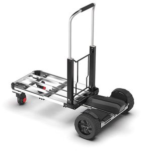 130Kg Lithium Batterij Type Elektrische <span class=keywords><strong>Hand</strong></span> <span class=keywords><strong>Trolley</strong></span> Voor Logistiek Opslag Materiaal Behandeling Opvouwbare <span class=keywords><strong>Hand</strong></span> <span class=keywords><strong>Trolley</strong></span> - Product Image 2