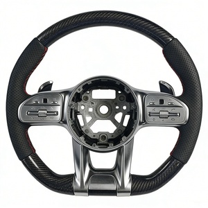 Volante con Marco Plateado para <span class=keywords><strong>Mercedes</strong></span> <span class=keywords><strong>Benz</strong></span> E55 E63 E63s E207 E211 E250 E300 E350 E400 S550 S560 - Product Image 6