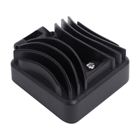 Barre de lumière de travail à LED 12V 24V pour voiture lampe antibrouillard blanche 4x4 route moto tracteurs feux de conduite blanc carré projecteur