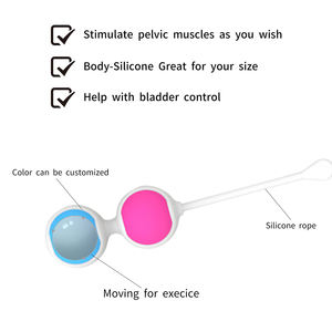 TTFOREST Silikon-Sexspielzeug - Super Cherry <span class=keywords><strong>Kegel</strong></span>-Bälle für Beckenbodentraining und Vaginalstraffung - Product Image 3