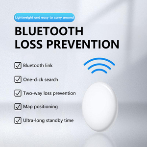 새로운 디자인 애완 동물 추적기 야외 애완 동물 안티 분실 에어 태그 추적기 정확한 블루투스 30 미터 개 로케이터 키 추적기 - Product Image 2