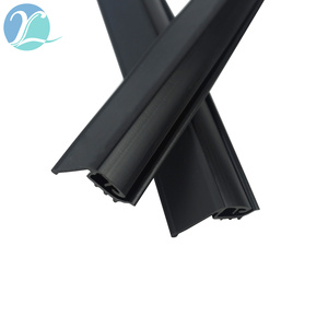 PP + TPV co strip geser penyegelan ekstrusi pintu bawah garis penyegel garis tepi strip anti-tabrakan - Product Image 6