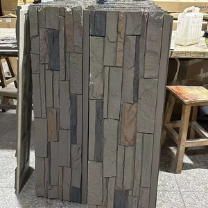 Paneles de Revestimiento de <span class=keywords><strong>Ladrillo</strong></span> PU Tipo Sándwich, Paneles de Pared Exterior Aislados <span class=keywords><strong>y</strong></span> Decorativos de Espuma de Poliuretano con Aislamiento - Product Image 2