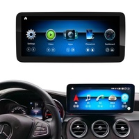 Kanor kit multimídia automotivo, 10.25 ", estéreo, msm8953, 8 núcleo, cpu, 4g de ram, 64g de rom, para mercedes benz cla classe cla180, cla200, cla250, android 10