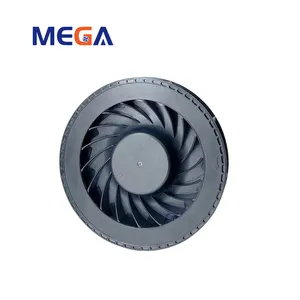 120mm 12v 5000-5400rpm centrifugal fan 12025MM PWM ball bearing 24V dc centrifugal round fan with CE ROHS certification