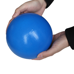 Juguete de Pelota de Espuma Suave de PU para Perros y Gatos, Resistente, <span class=keywords><strong>Antiestrés</strong></span>, Seguro para Mascotas, de Tamaño Completo, para Entrenamiento de Juegos para Niños, Colorido y Personalizado - Product Image 1