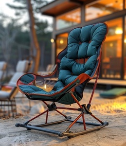 Tumbona de día de playa reclinable portátil de alta calidad - Product Image 5