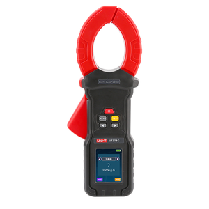 UNI-T UT278B/UT278C/UT278D <b>Clamp</b> Ground Pile Grounding Resistance Tester Digital Shake Meter - Product Image 6