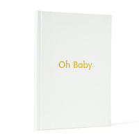 Livre d'histoire pour bébé personnalisé 2026, livre en lin pour enfants, journal quotidien mensuel relié, souvenir de croissance, journal de bébé, carnet