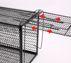 Petit grand animal piège <span class=keywords><strong>cage</strong></span> opossum renard koala lapin oiseau chat vivant capture piège <span class=keywords><strong>cage</strong></span> - Product Image 4