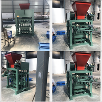 Automatique finisseur 10 béton solaire 4-40 verrouillage Hydraulique de la turquie bloc faisant la ligne de production de machines
