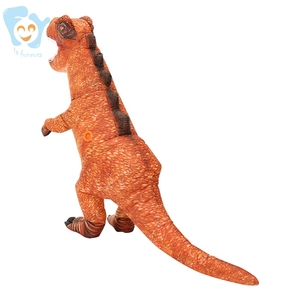 L'explosion adulte orange/marron de Halloween costume le costume gonflable de dinosaure de <span class=keywords><strong>Trex</strong></span> - Product Image 6