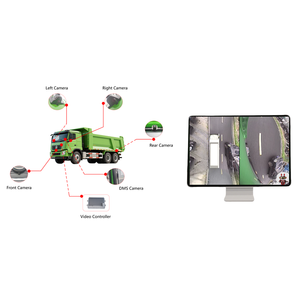 उच्च गुणवत्ता वाले स्मार्ट वाहन-माउंटेड एम्बेडेड ई एज कंप्यूटिंग बॉक्स VDC-AVM ai कंप्यूटर रॉकचिप rk3568 वीडियो डोमेन नियंत्रक - Product Image 2