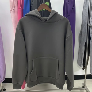 Sweat-shirts à capuche unisexes en molleton de coton épais, imprimés en 3D, avec poche surdimensionnée, style streetwear, pour l'hiver - Product Image 1