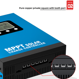 Trong kho 40A 12V 24V 36V 48V MPPT tự động tối đa Power Point theo dõi MPPT panel năng lượng mặt trời charge controller - Product Image 5