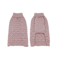 Pull en polaire confortable pour chien, vêtements chauds de luxe, lavables, vêtements pour animaux de compagnie