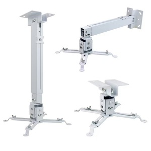 Giá đỡ gắn trần Máy chiếu đa năng có thể điều chỉnh xoay nghiêng 410-640mm giá đỡ chiếu có thể mở rộng móng vuốt tối đa 270mm - Product Image 1