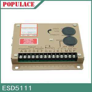 ESD5111 Electronic Throttle Governor <b>Speed</b> <b>Controller</b> Diesel Generator Engine ESC Board - Product Image 4