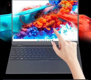 <b>Cheap</b> Wholesale Laptops 16-inch Touchscreen Laptop Generation I3-8109U DDR4 Flip Face Recognition Backlit Keyboard Laptop Genera - Product Image 4