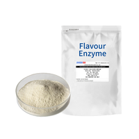 Agents aromatisants Flavour Zyme (préparations enzymatiques) pour l'extraction de protéines végétales et animales, assaisonnement de sauces, glucose oxydase, viande