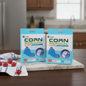 Meditan One Step Corn Adhesive Patch, Parche Adhesivo para Callos con <span class=keywords><strong>Ácido</strong></span> <span class=keywords><strong>Salicílico</strong></span>, Removedor Herbal de Callosidades para Pies, Manos y Verrugas Plantares - Product Image 1