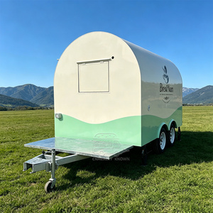 Food Truck Professionnel de Pâtes et Espresso de Qualité Supérieure, Remorque de Cuisine Certifiée DOT - Product Image 2