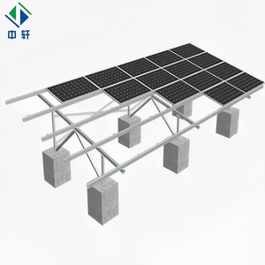 Thân thiện với môi trường và hiệu quả mini railless năng lượng mặt trời gắn hệ thống railless lắp đặt bảng điều khiển năng lượng mặt trời cho ứng dụng mái - Product Image 4