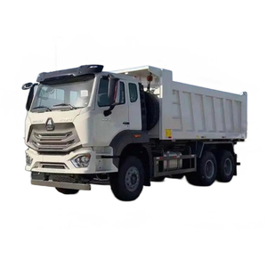 SINOTRUCK HOWO N7 380 Nouveau Camion Benne Diesel Euro 2 à 10 Roues, Transmission 6x4, Conduite à Gauche, Segment Camions Lourds, Camion Benne Euro II - Product Image 1