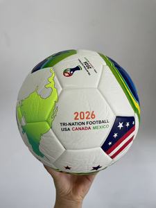 NEW 2026 Affordable Size 5 PU Soccer <b>Ball</b> for Training & Amateur Matches - Product Image 3