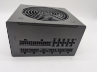 Prix usine Alimentation ATX 850W entièrement modulaire ATX3.1 PCIE5.1 80 Plus Gold Ultra silencieux zéro tr/min avec interrupteur de ventilateur