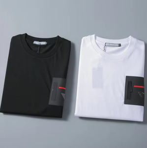 Camiseta de diseñador de lujo a la moda, camiseta informal de manga corta, camisetas de marca de diseñador elegante a la moda para hombres - Product Image 2