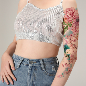 <span class=keywords><strong>Tatuajes</strong></span> Temporales de Brazo Completo y <span class=keywords><strong>Pierna</strong></span>, Resistentes al Agua, Arte Corporal, Tatuaje Falso Semipermanente <span class=keywords><strong>para</strong></span> Hombres y Mujeres, Venta al Por Mayor - Product Image 2