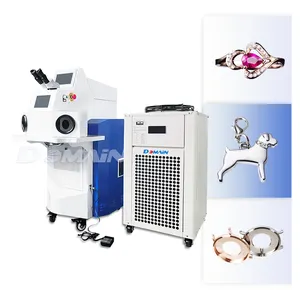 Handheld YAG Laser Welding Machine Soldering System For Jewellery