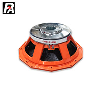 Haut-parleur de graves passif professionnel PA 18 pouces Mono XLR, bobine vocale 4 pouces, MR18H20D, coque en aluminium LF, 1000W, étanche, durable, pour scène