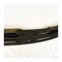 Body Kit M Sport Grosir Pabrik Model R Warna Hitam Gloss Spoiler MP Splitter Bumper Depan untuk BMW Seri 3 E90 2005-2011