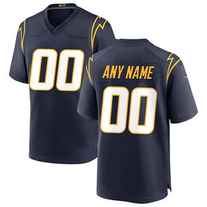 بيع بالجملة جودة عالية رخيصة لكرة القدم الأمريكية جيرسي مخيط لوس انجليس جيرسي جميع الفرق 32 قمصان NFLing لاعب كرة القدم - Product Image 5