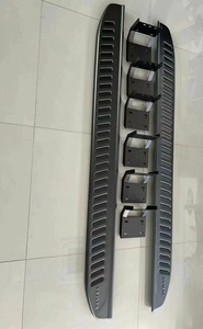 Nouvelle conception <span class=keywords><strong>marchepied</strong></span> latéral en acier <span class=keywords><strong>marchepied</strong></span> Offres Spéciales Nerf Bar pédale <span class=keywords><strong>marchepied</strong></span> pour Toyota Jeep Tacoma Tundra Dodge Ram JT F-150 - Product Image 5