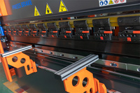 RAYMAX 2024 automatische Biege maschine hydraulische CNC-Abkant presse mit ESA 875 Controller 8 1 Achse zu verkaufen