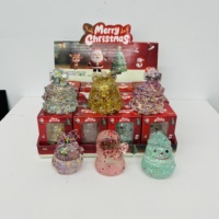 Jouets Squishy de Noël en stock aux États-Unis : Arbre de Noël, Gant, Renne, Bonhomme de neige – 6 modèles de formes de Noël – Lots de jouets Squishy