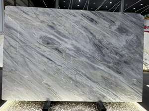 Mármol de <span class=keywords><strong>Manhattan</strong></span> Pulido Moderno y Lujoso, Losa Grande de Piedra Natural para Decoración de Interiores de Hoteles - Product Image 2