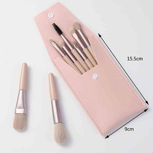 กระเป๋าใส่แปรง<span class=keywords><strong>แต่งหน้า</strong></span>หนังกันน้ำที่เก็บแปรงแบบพกพา - Product Image 3