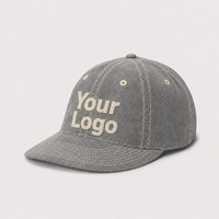 Casquette de baseball personnalisée pour papa, casquette souple à profil bas, réglable, effet délavé, en coton décontracté pour hommes et femmes
