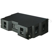 Boutum Neo 1200W 3 vías 2*12 \ "Altavoz de matriz de línea de metal Equipo de sonido de rendimiento de concierto grande para audio de tamaño mediano