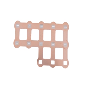 บัสบาร์แบตเตอรี่แบบกำหนดเองพร้อมแผ่นทองแดงผสมนิกเกิลสำหรับแบตเตอรี่ LiFePO4 รุ่น 18650/21700 - แท็บเชื่อมต่อ, รูปทรงตามสั่ง - Product Image 4