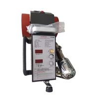 Soudeuse à air chaud automatique 1200W pour bâches PVC et bâches publicitaires, avec éclairage LED, nouvelle génération, vente directe usine