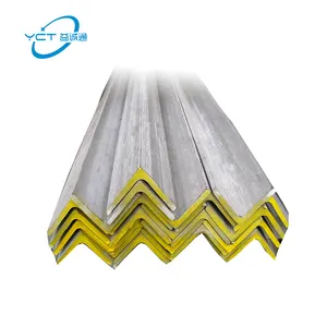ASTM 201 304 316 Stainless Steel Angle Rod Equal Angel Bar for Building