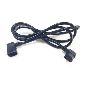 Nhà Máy Giá Right Angle 90 Độ C14 Để C13 Dây Điện AC Power Cable Chính Dẫn Nguồn Cung Cấp Cho Máy Tính Máy Tính Xách Tay Màn Hình Thiết Bị - Product Image 6
