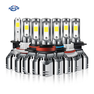 HAIZG - Faros Delanteros LED para Automóvil, Modelo <span class=keywords><strong>R11</strong></span>, COB 6000k 15000lm, Bombilla LED para Faros Delanteros H4 H11 H7 - Product Image 1